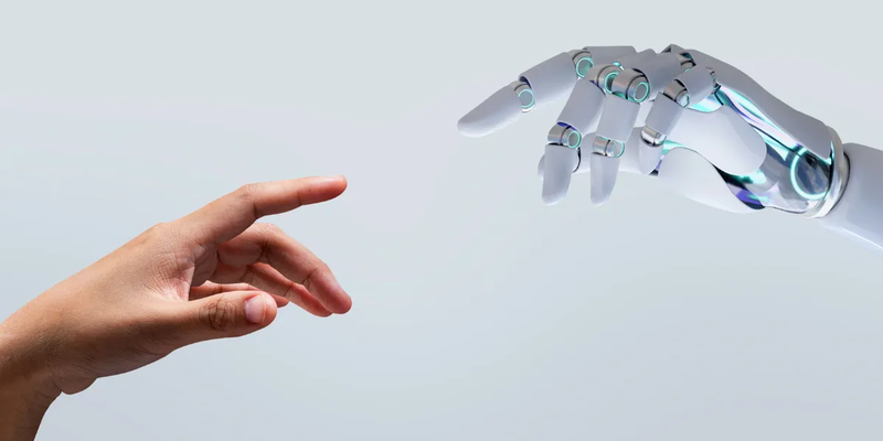 HumandRobotHand