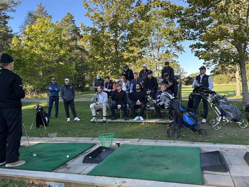 golf 2025 läktare