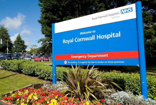 Strikersoft And Royal Cornwall Hospitals Nhs Trust Sluter Partneravtal Inom E Hälsa Strikersoft